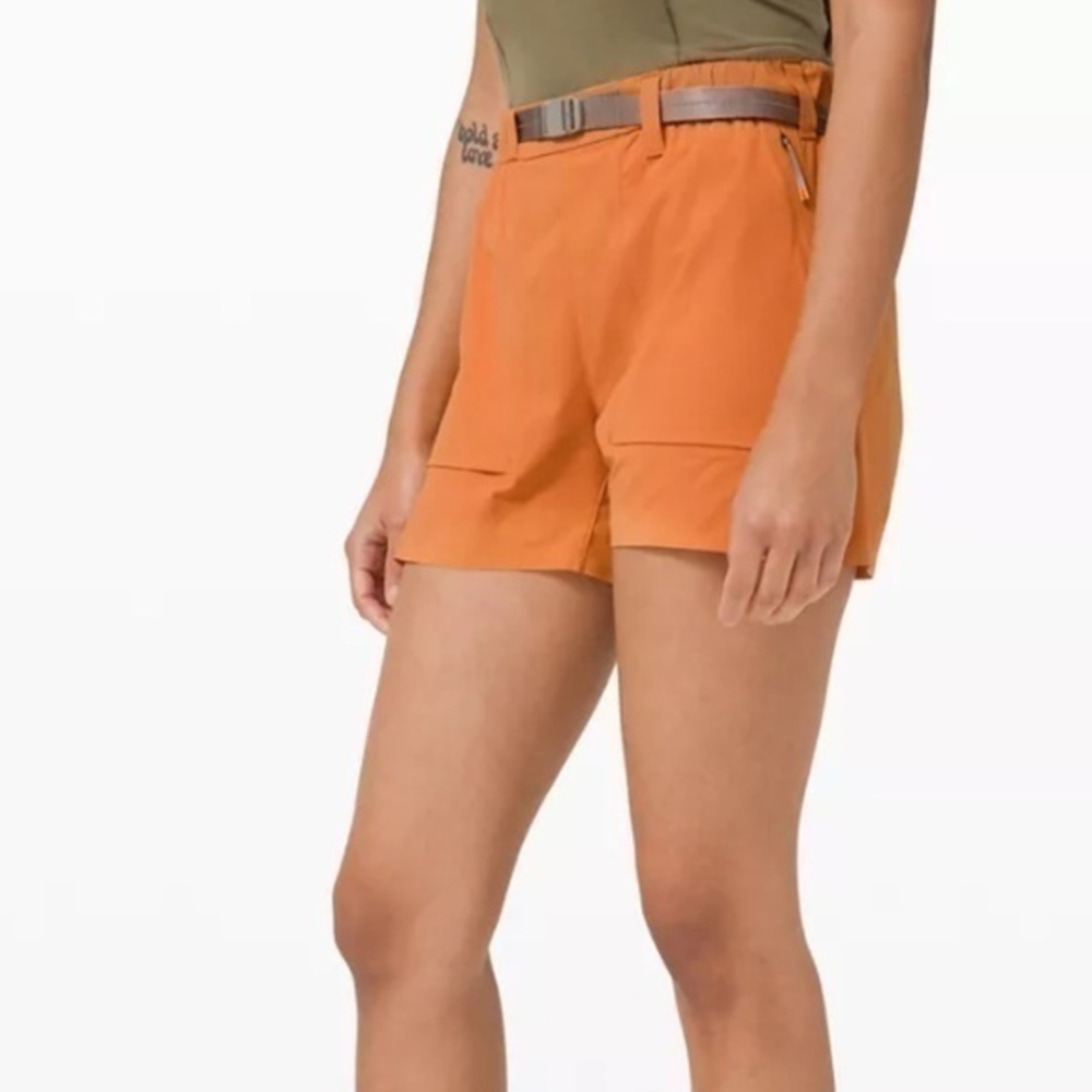 NWT Lululemon Athletica lab Kosaten Short lululemon lab Size 2 Color TRUT